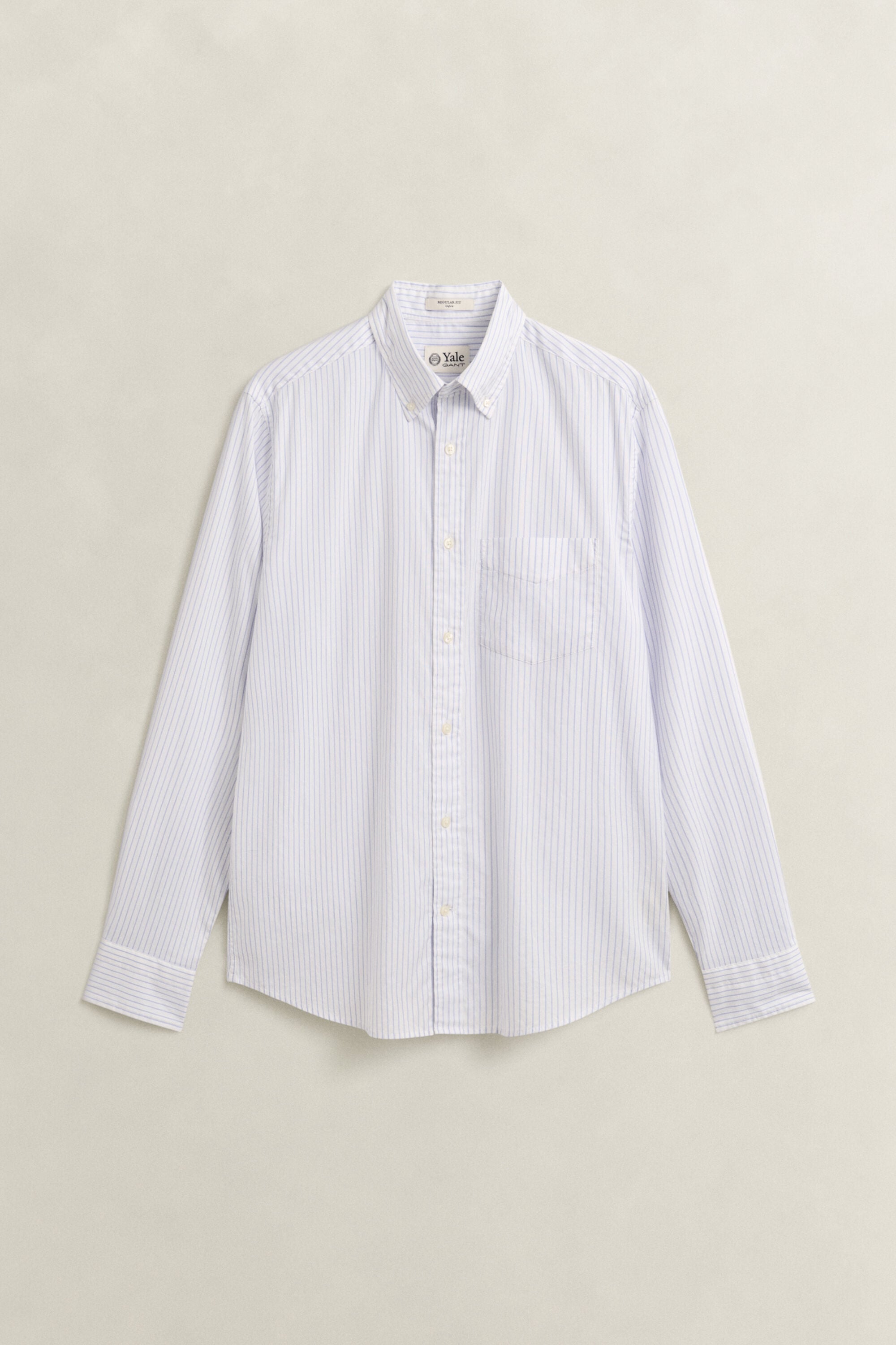 Chemise en coton Oxford à rayures Gant x Yale