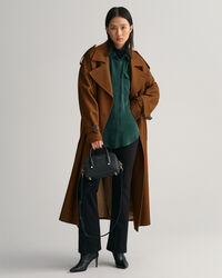 Chemise relaxed fit style militaire