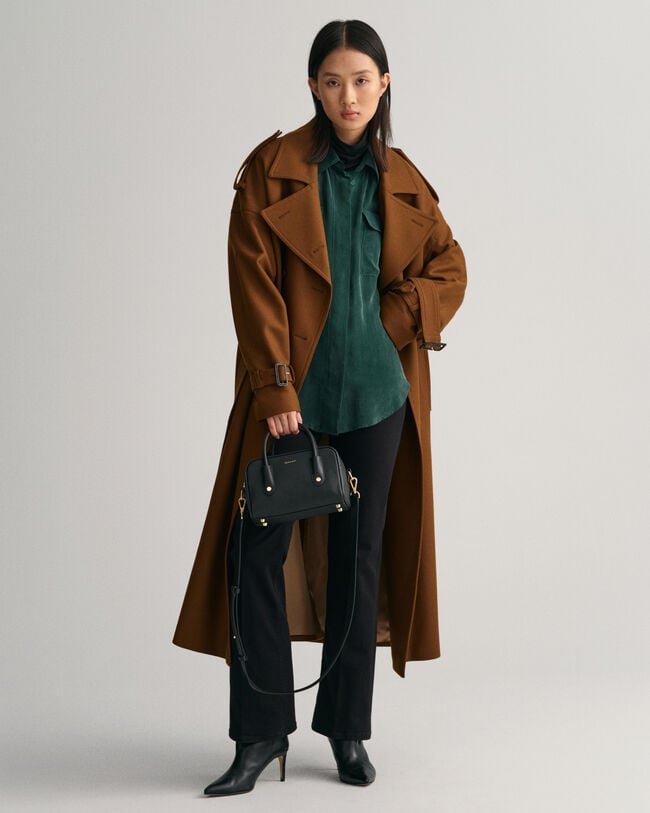 Chemise relaxed fit style militaire