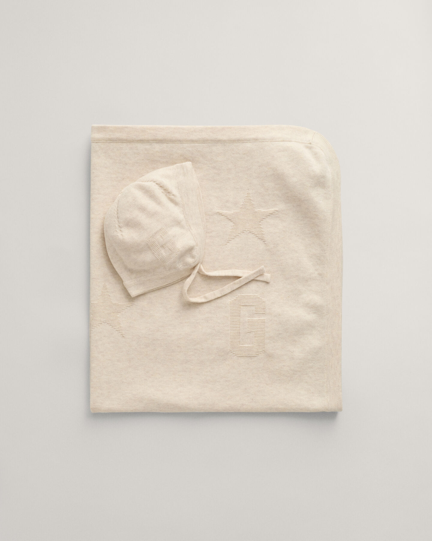 Coffret cadeau couverture et bonnet Baby