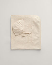 Coffret cadeau couverture et bonnet Baby