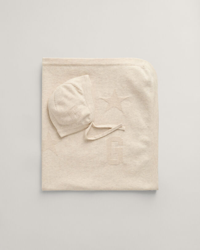 Coffret cadeau couverture et bonnet Baby