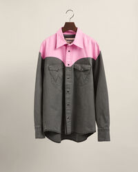 Chemise relaxed fit Neon Western Wrangler x GANT