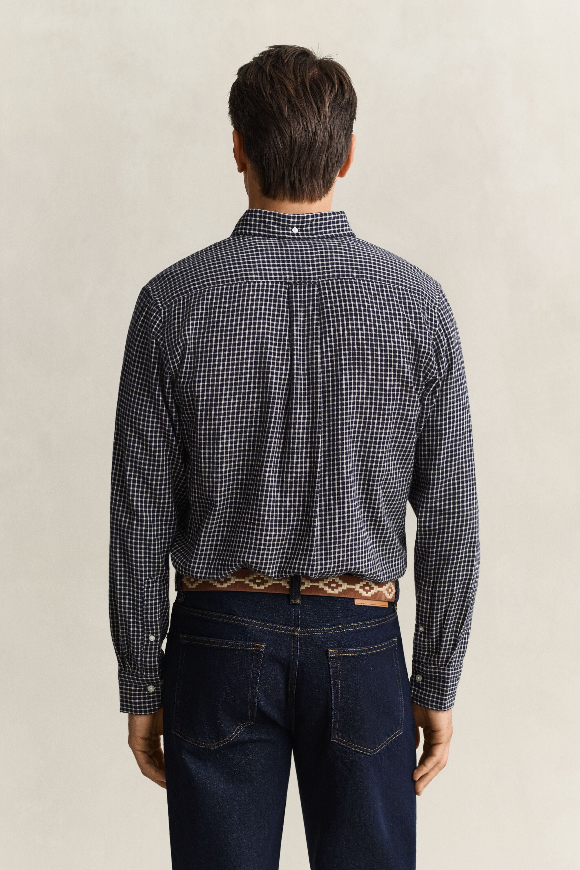 Chemise en flanelle à carreaux Windblown