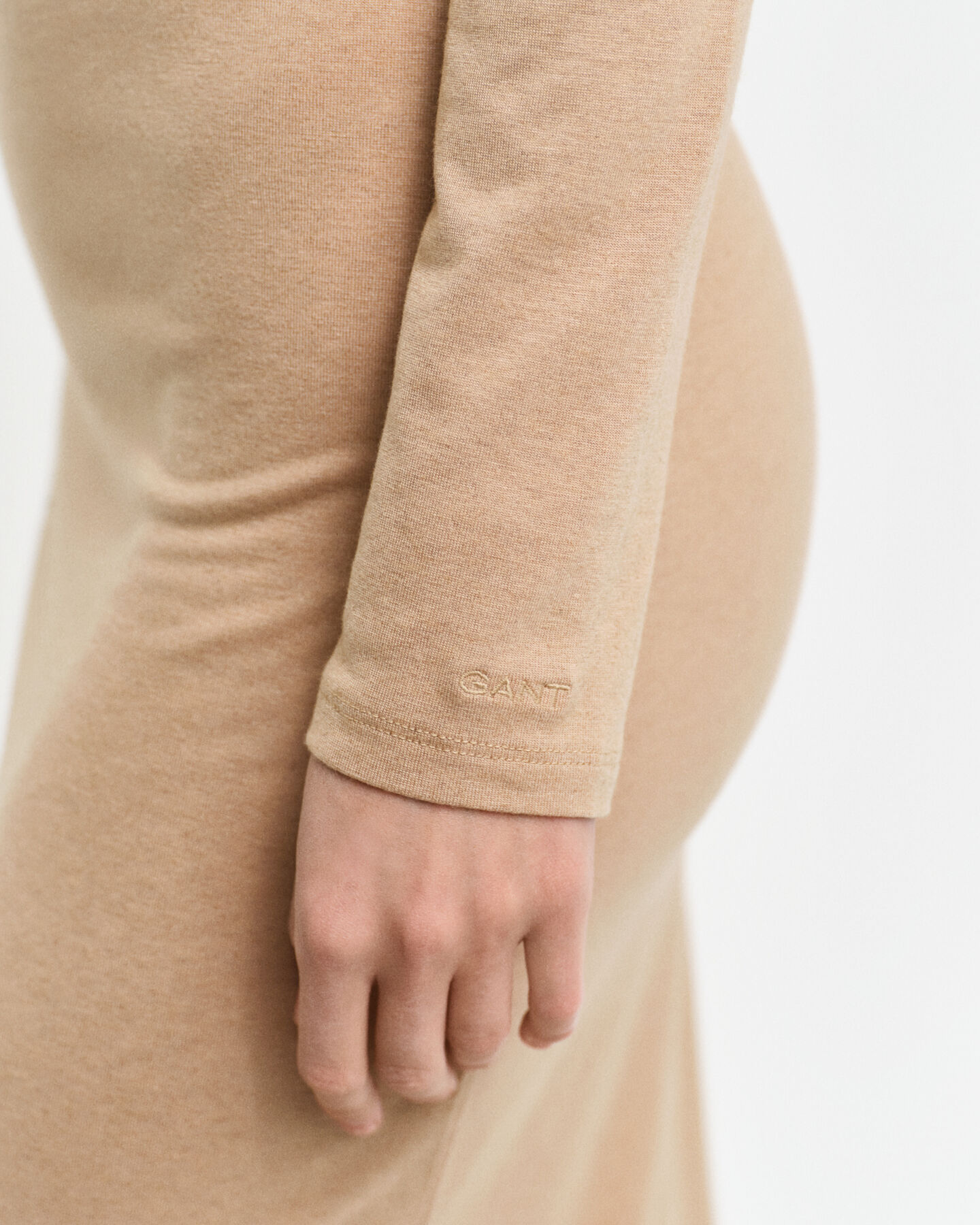 Robe en jersey de laine