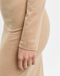 Robe en jersey de laine