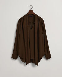 Chemisier &agrave; n&oelig;ud lavalli&egrave;re