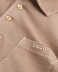 Polo en jersey Sunfaded