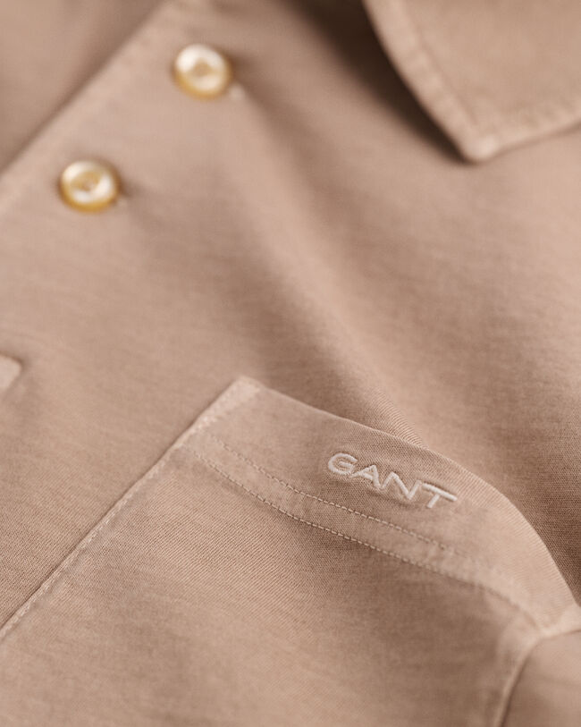 Polo en jersey Sunfaded