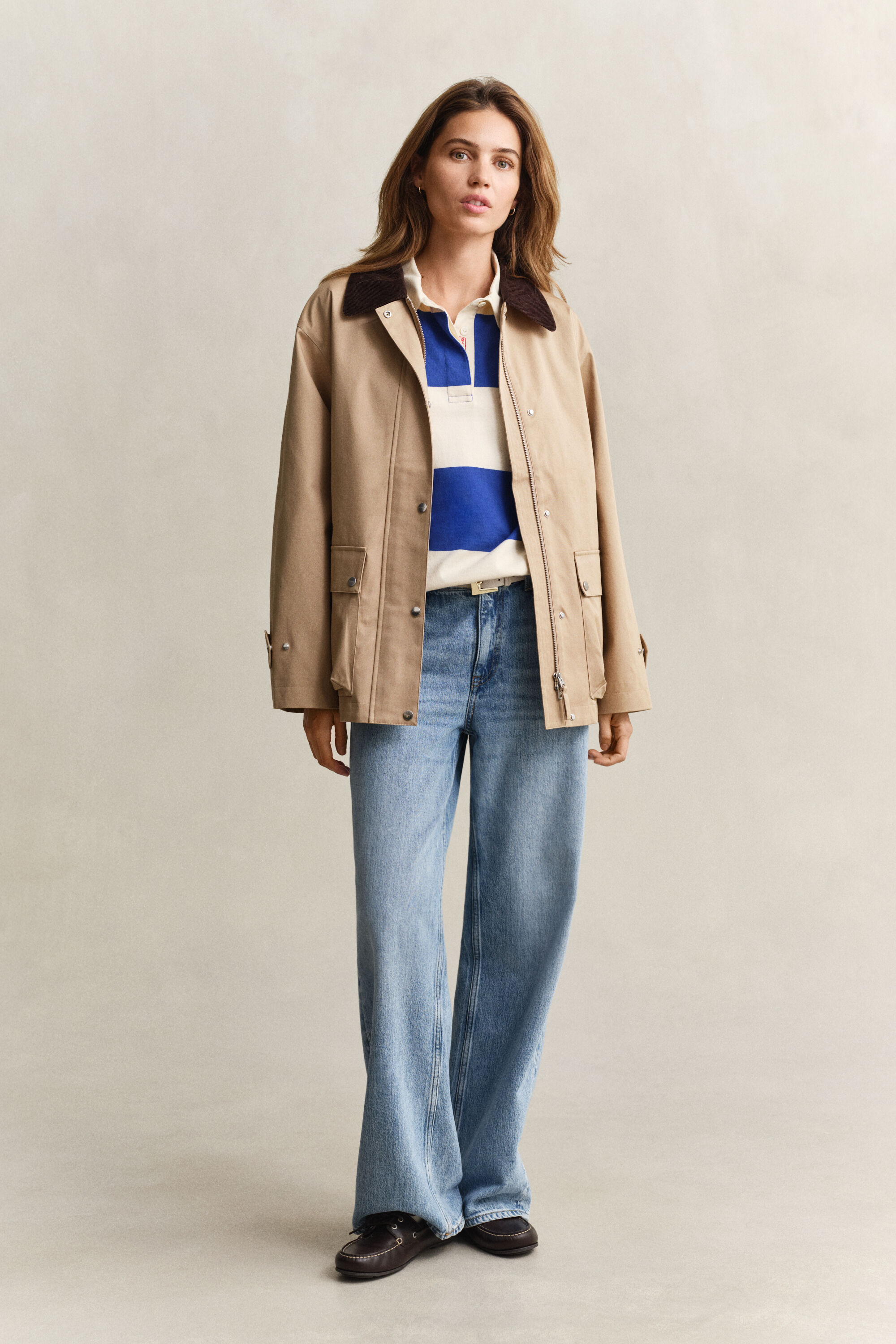 Veste Decker en coton