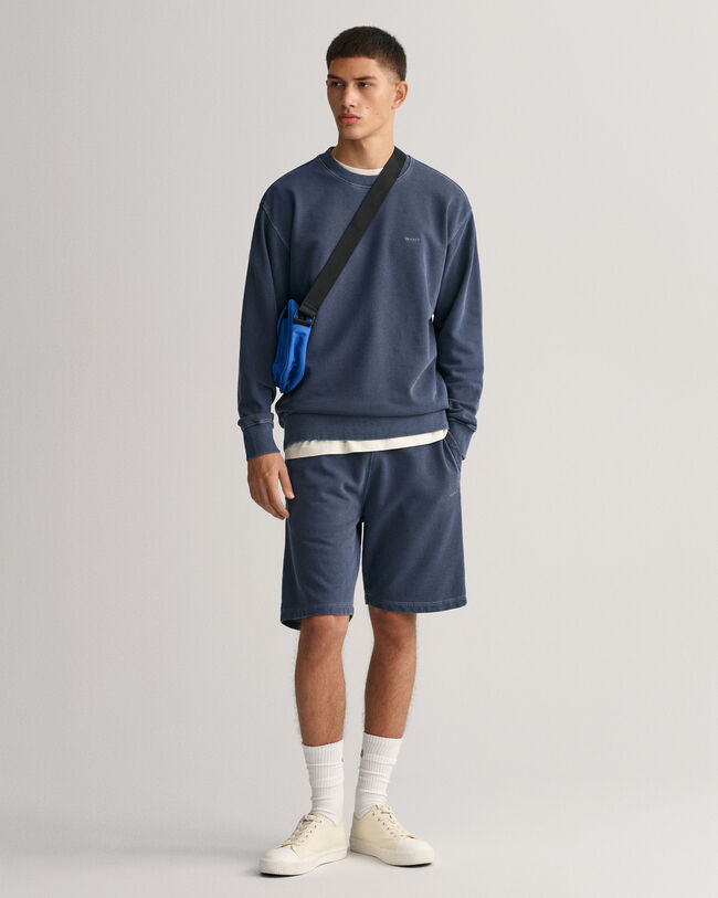 Sweat-shirt ras du cou Sunfaded