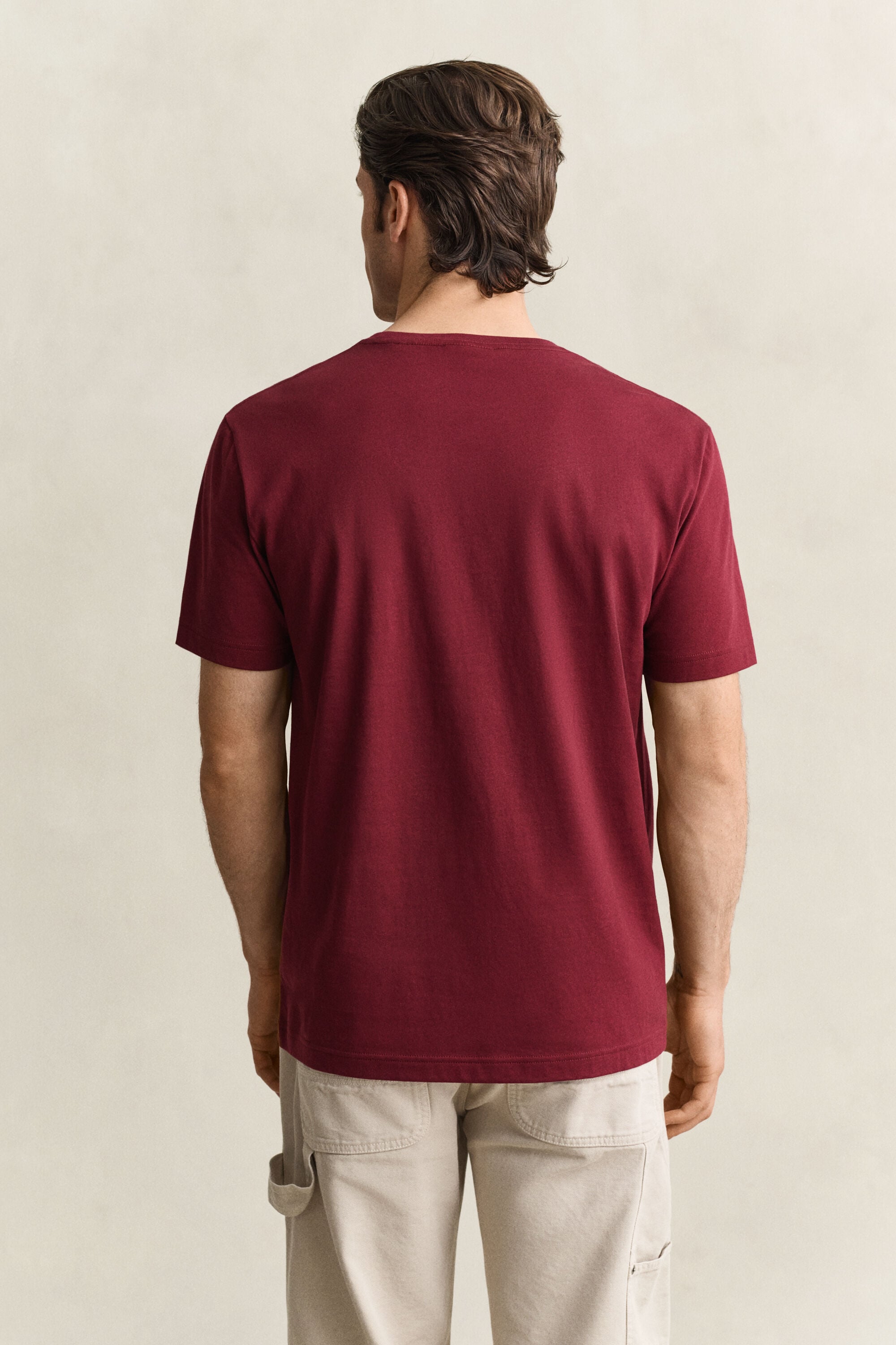 T-shirt regular avec écusson