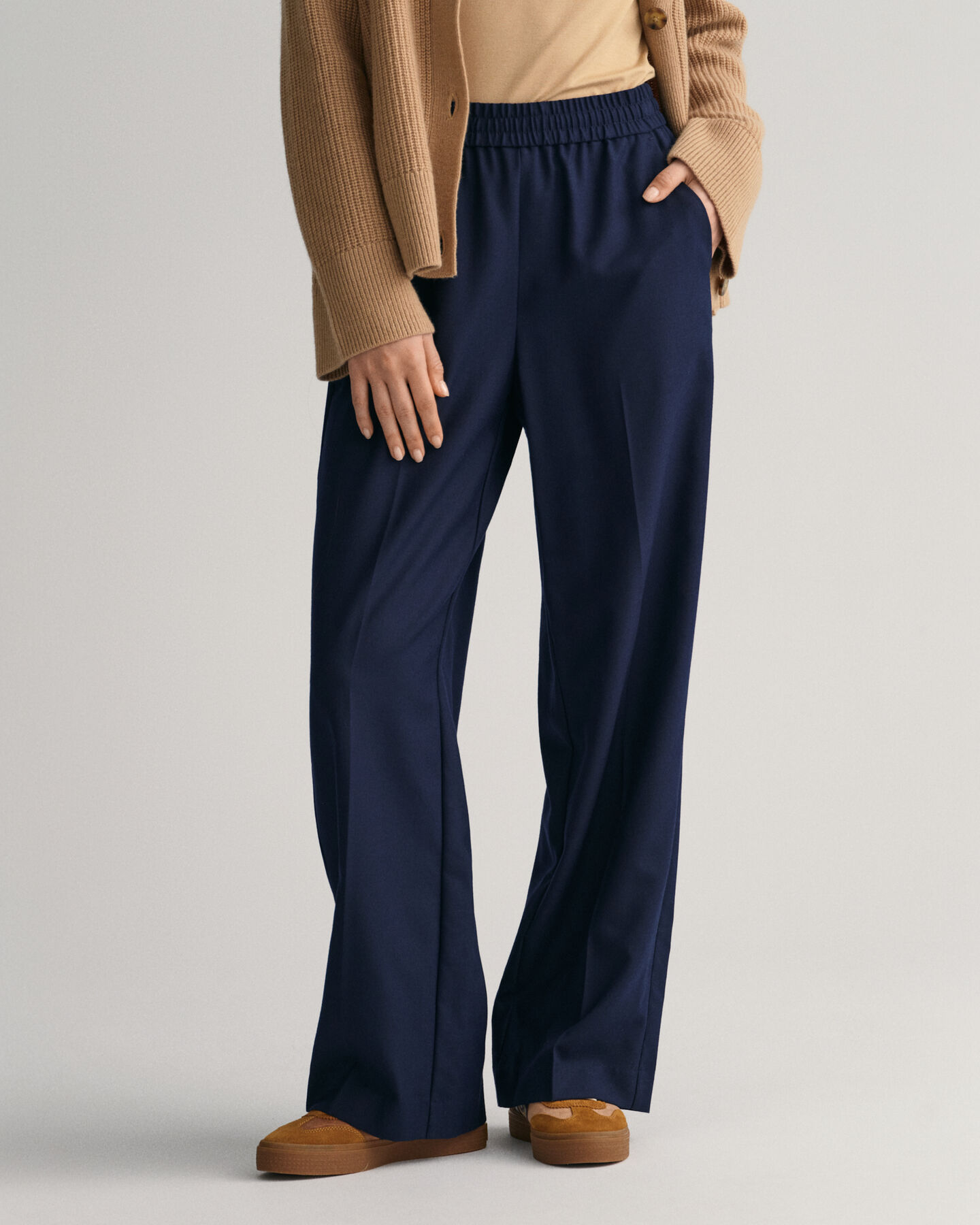 Pantalon relaxed fit Pull-On