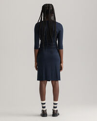 Robe portefeuille en jersey