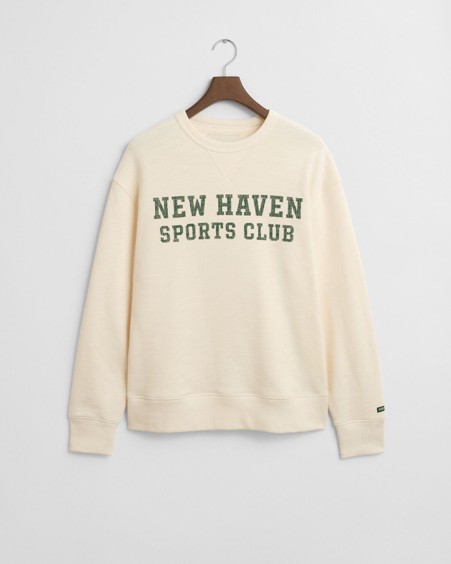 Sweat-shirt col rond avec logo