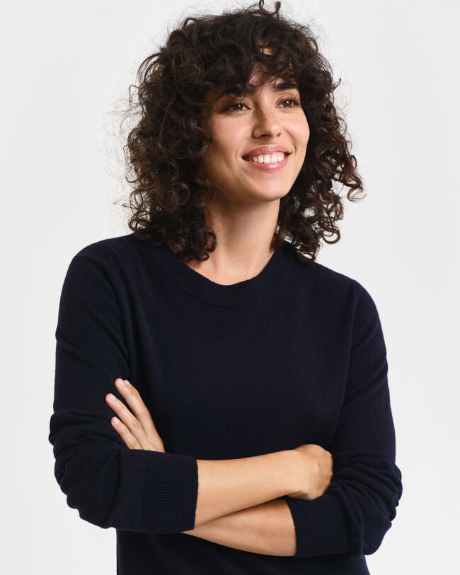 Robe en laine d'agneau ultrafine