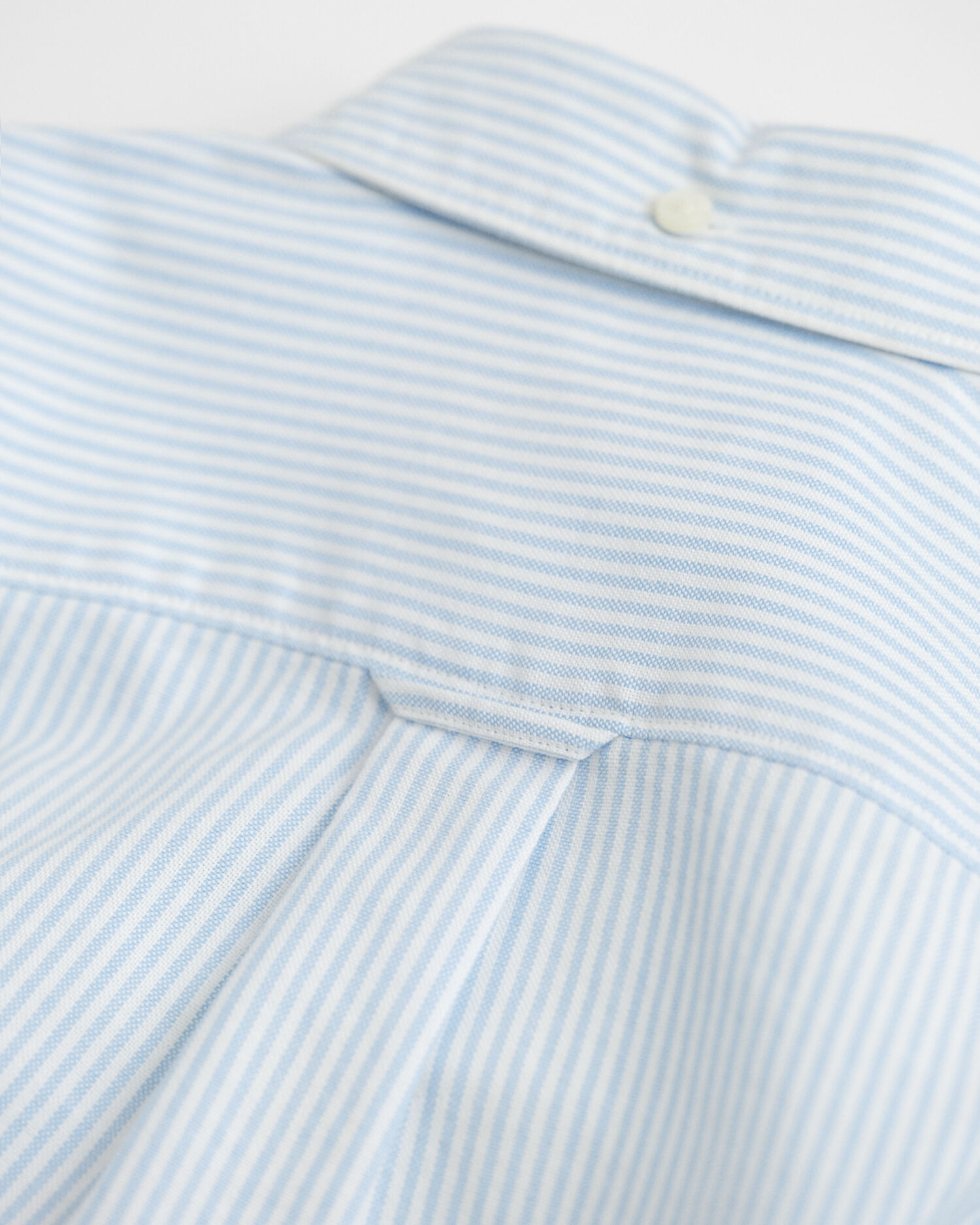Chemise en coton Oxford à rayures Shield Enfant