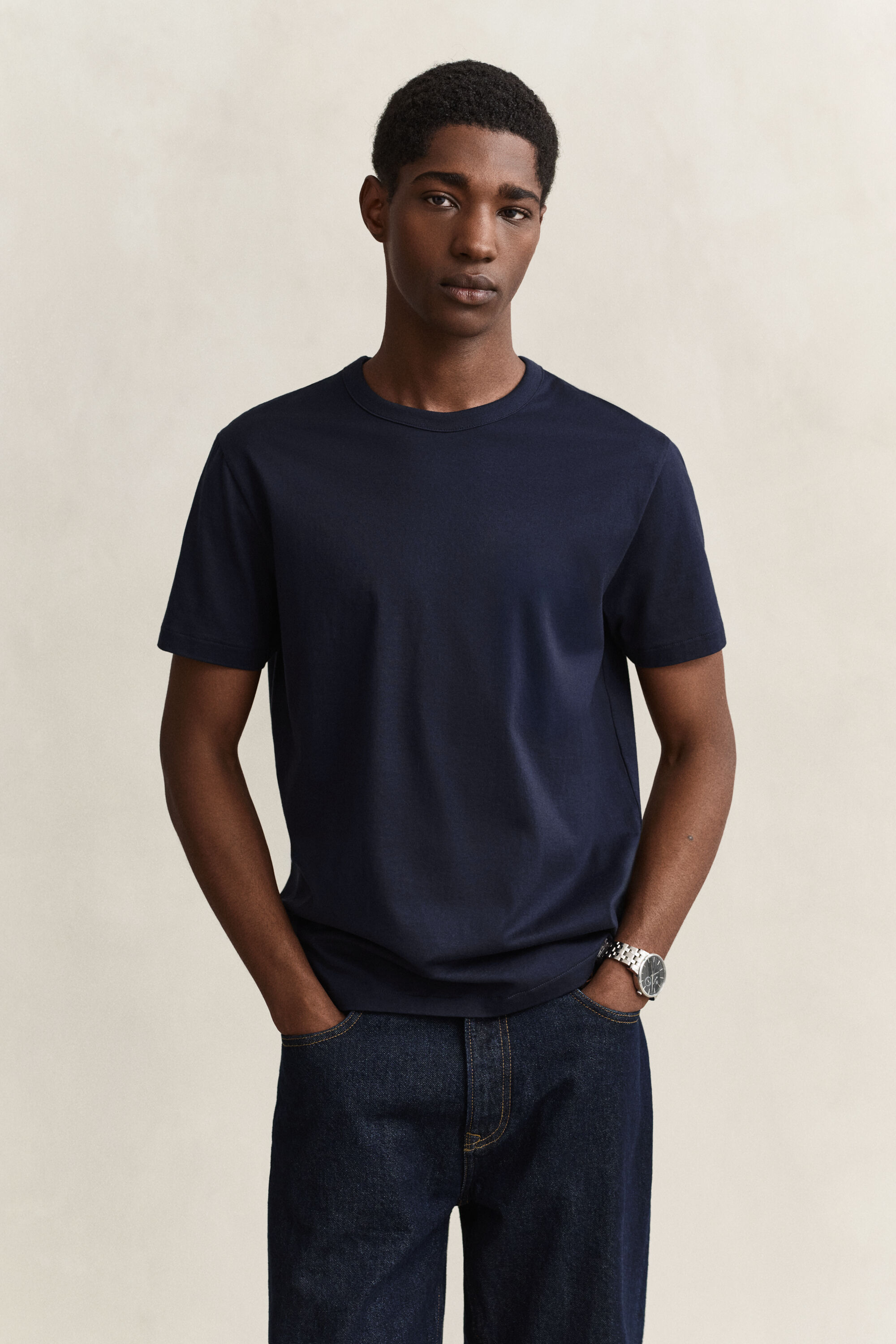 T-shirt en coton Pima