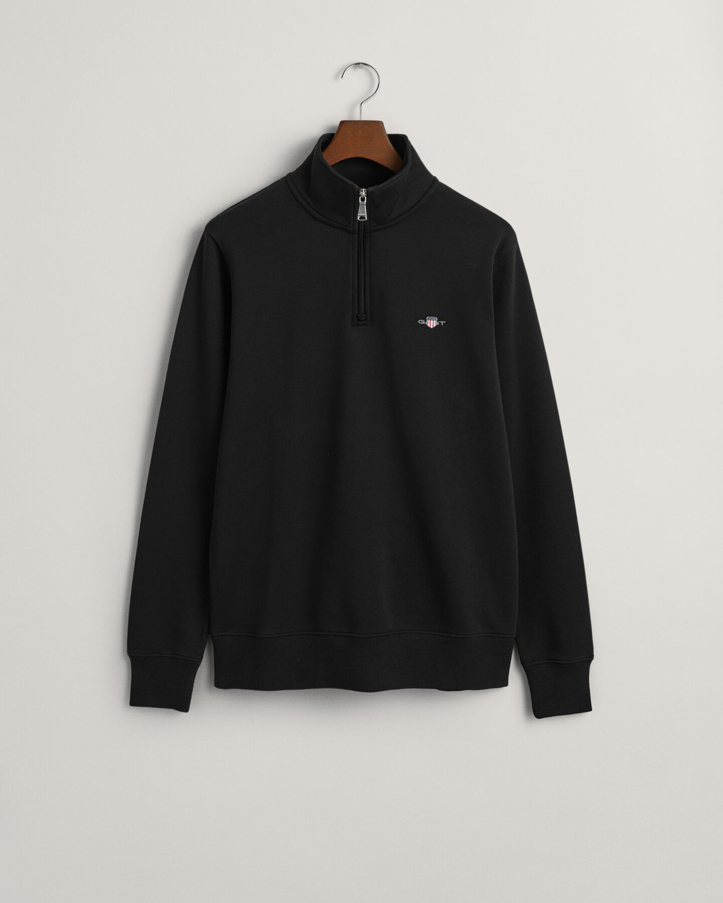 Sweat-shirt brod&eacute; avec demi-zip Archive Shield Seasonal Essential
