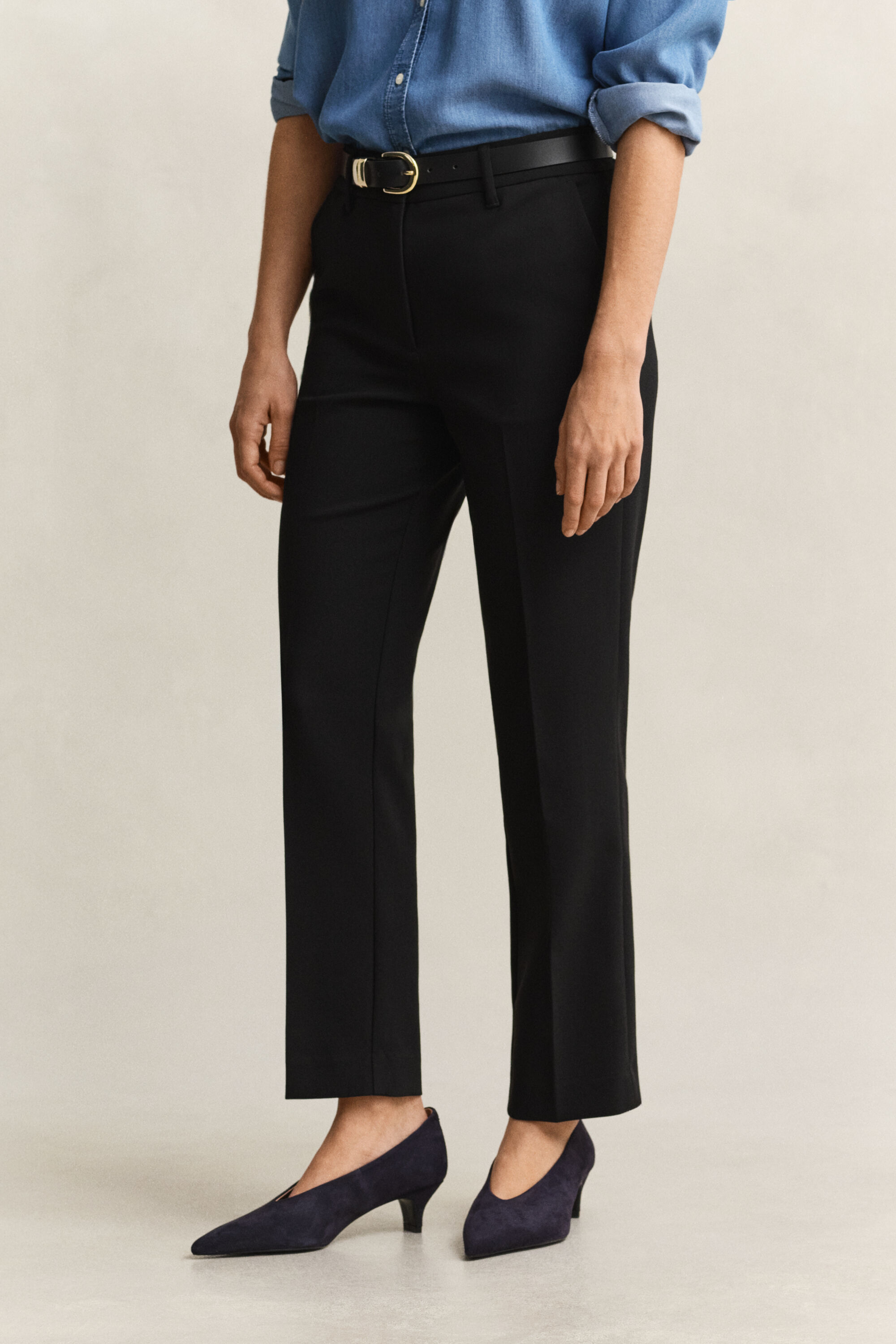 Pantalon habillé coupe slim