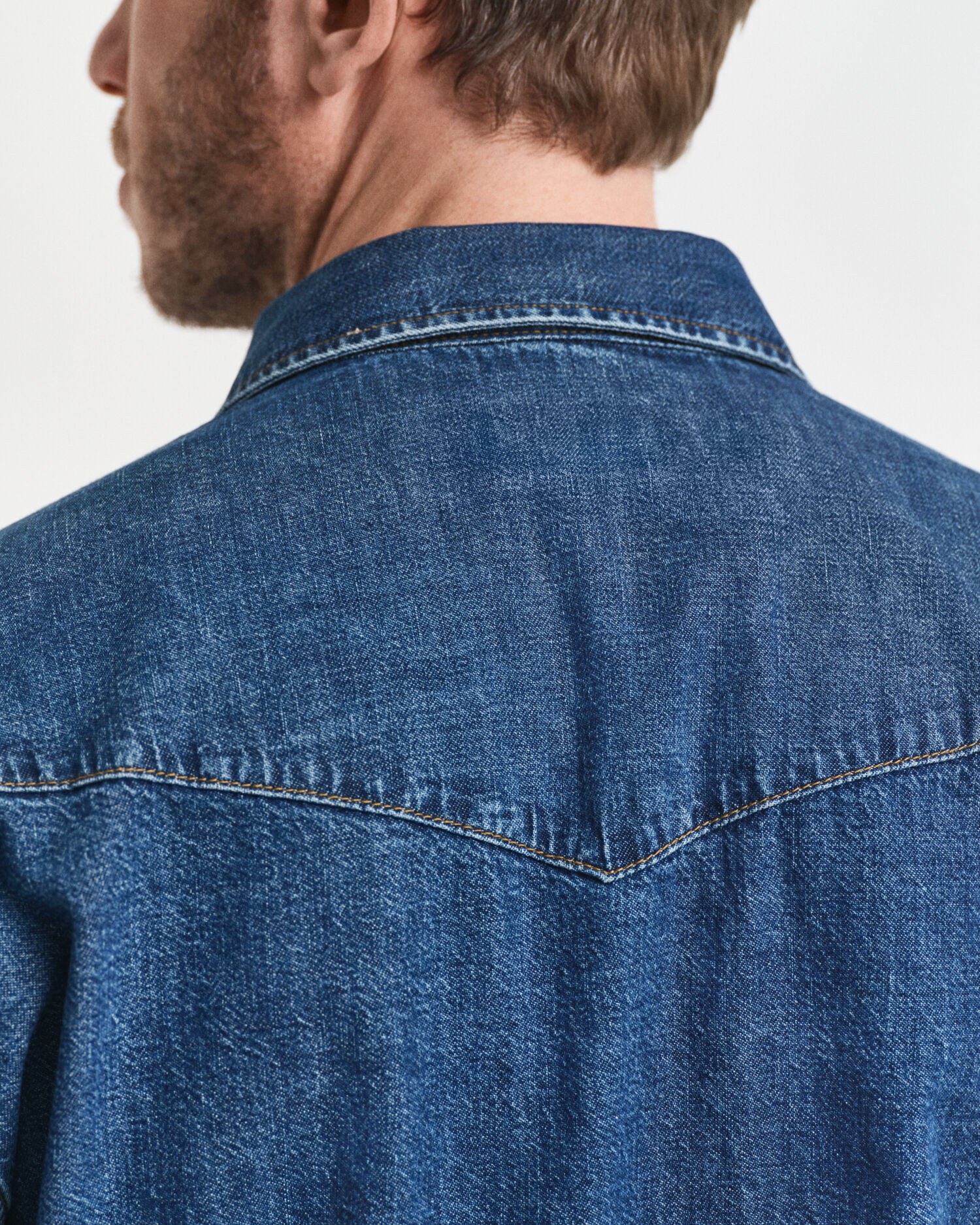 Chemise coupe décontractée en denim Rodeo