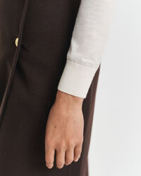 Pull col roulé en laine mérinos extrafine