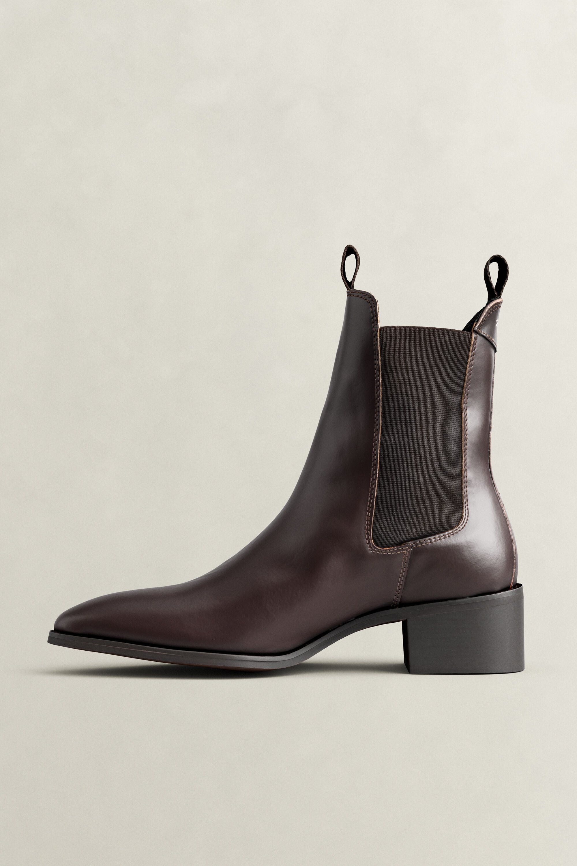 Bottines Chelsea en cuir St Broomly