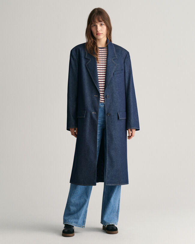 Manteau en denim