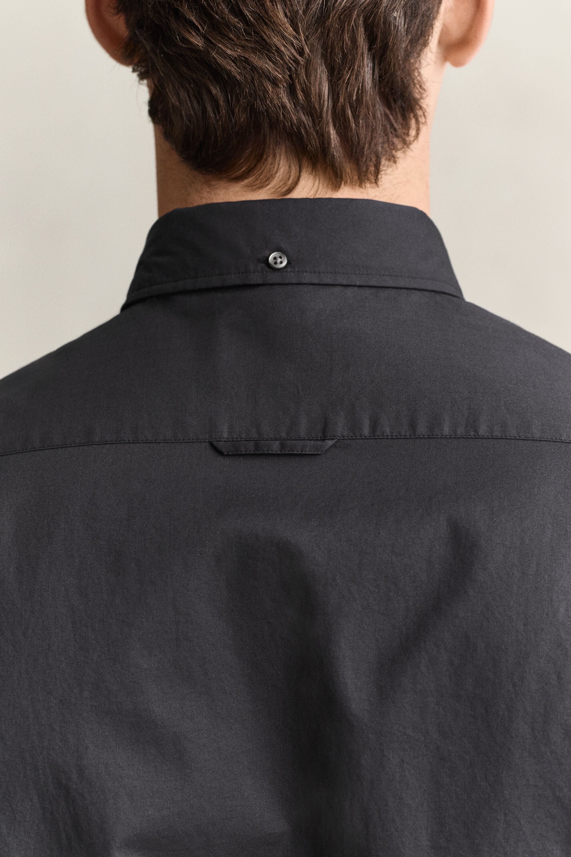 Chemise slim classique en popeline