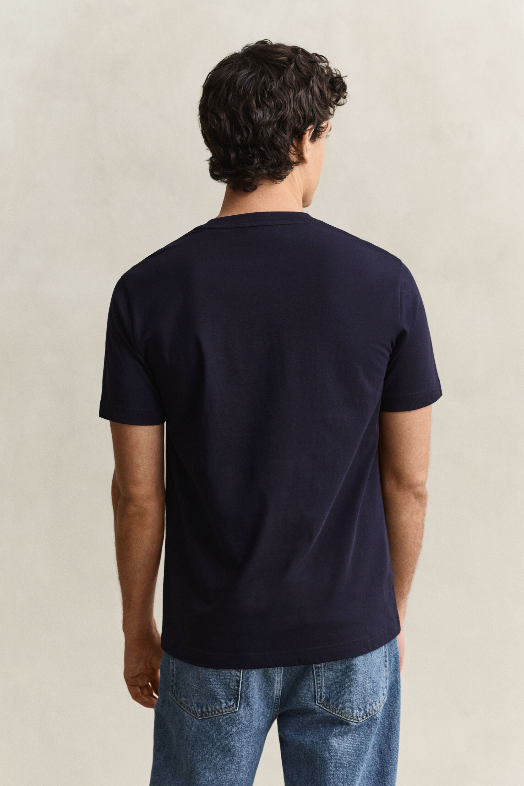 T-shirt à inscription saisonnière