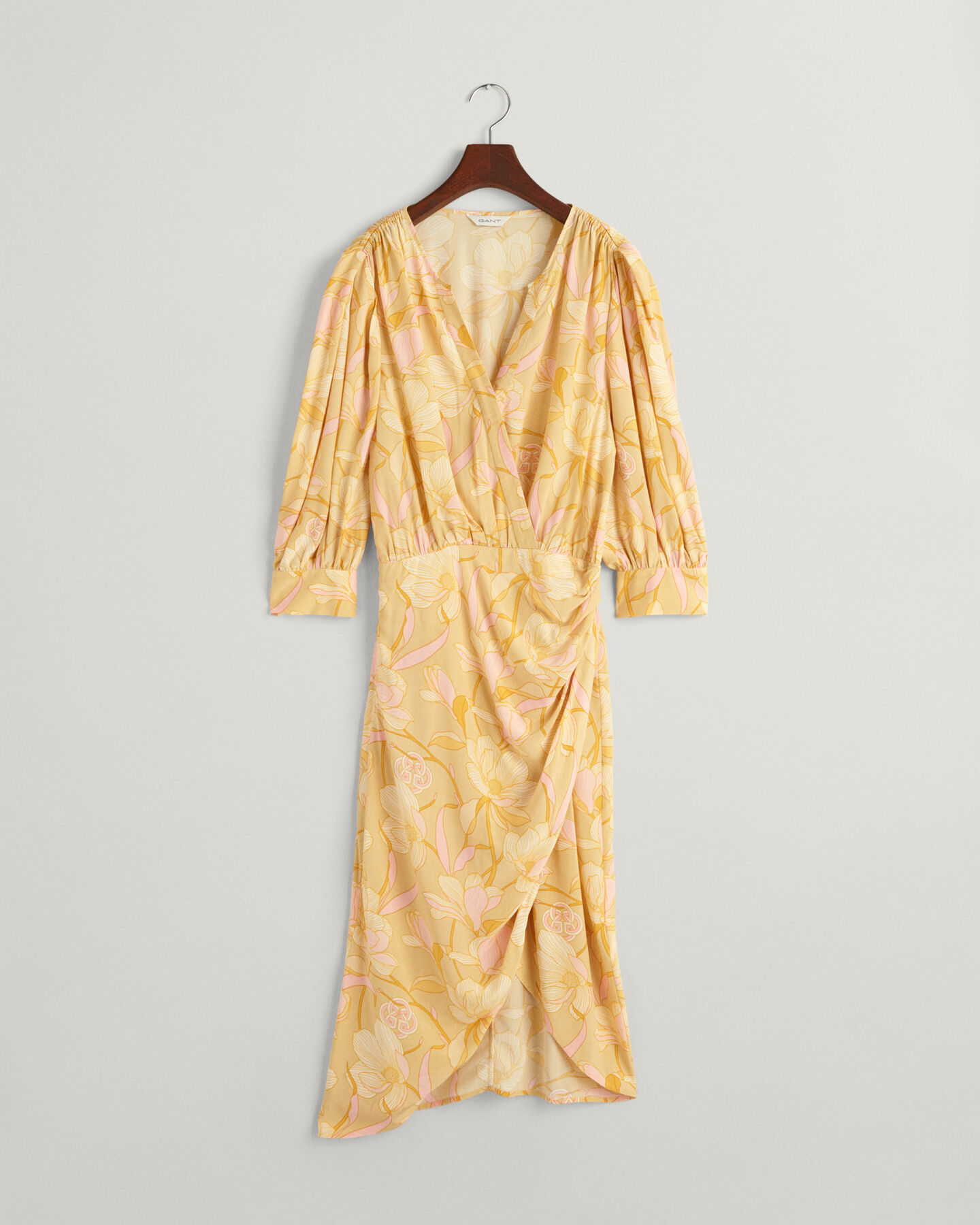 Robe portefeuille regular fit Magnolia Print