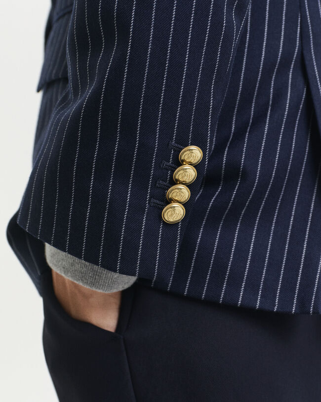 Veste Club Blazer coupe regular à rayures tennis