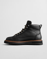 Bottines mi-hautes en cuir Hillprep
