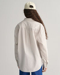 Chemise relaxed fit en coton Oxford &agrave; rayures Archive