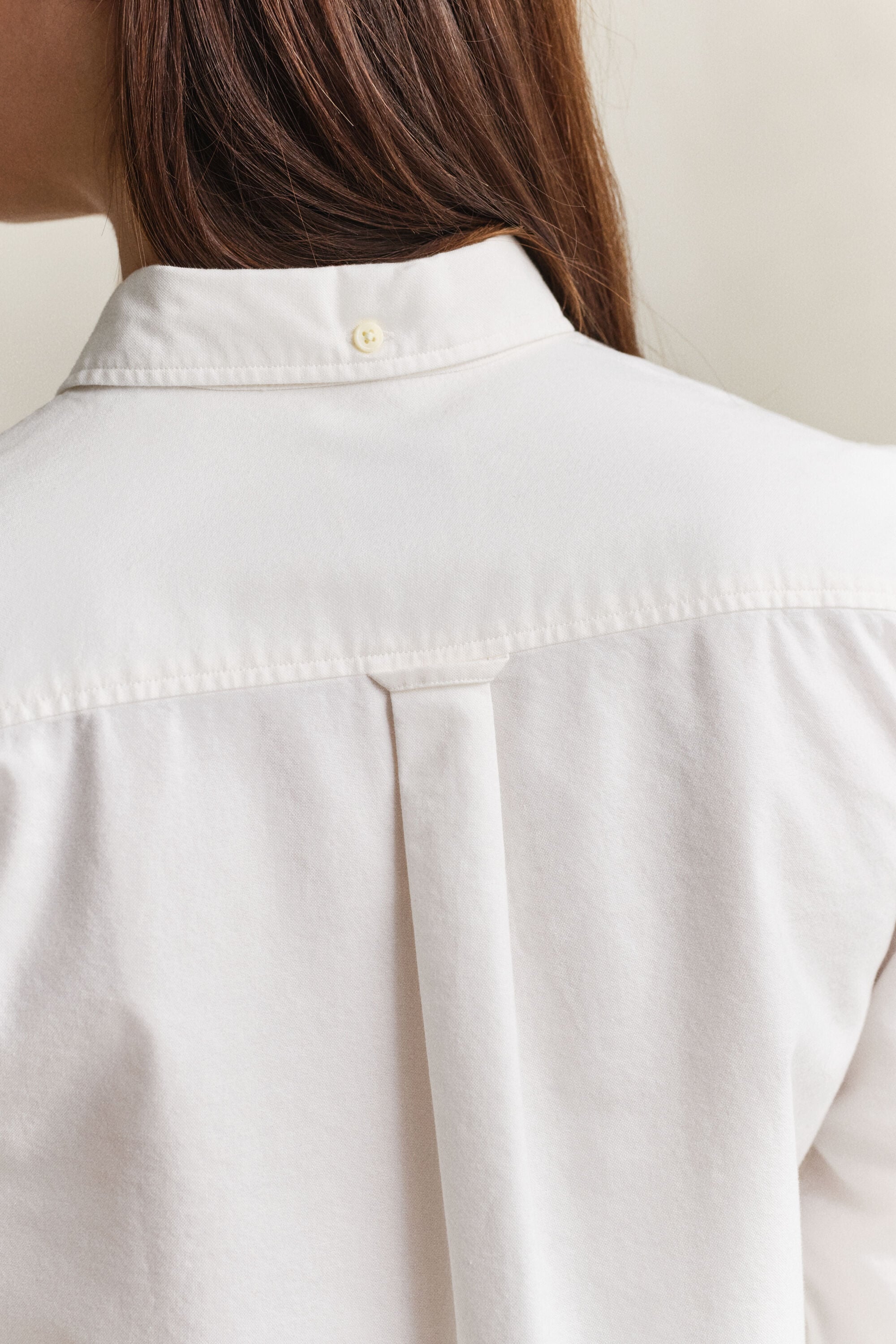 Chemise en coton Oxford classique