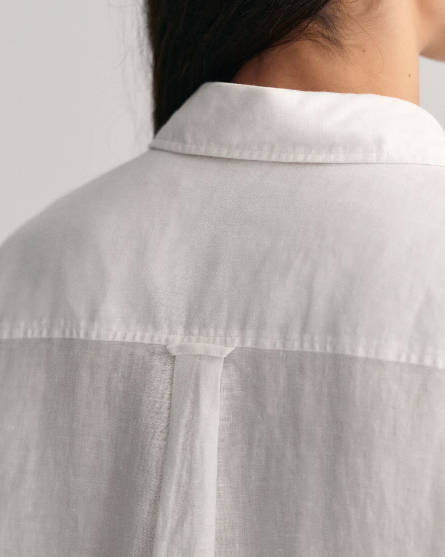 Chemise ultra-ample en lin