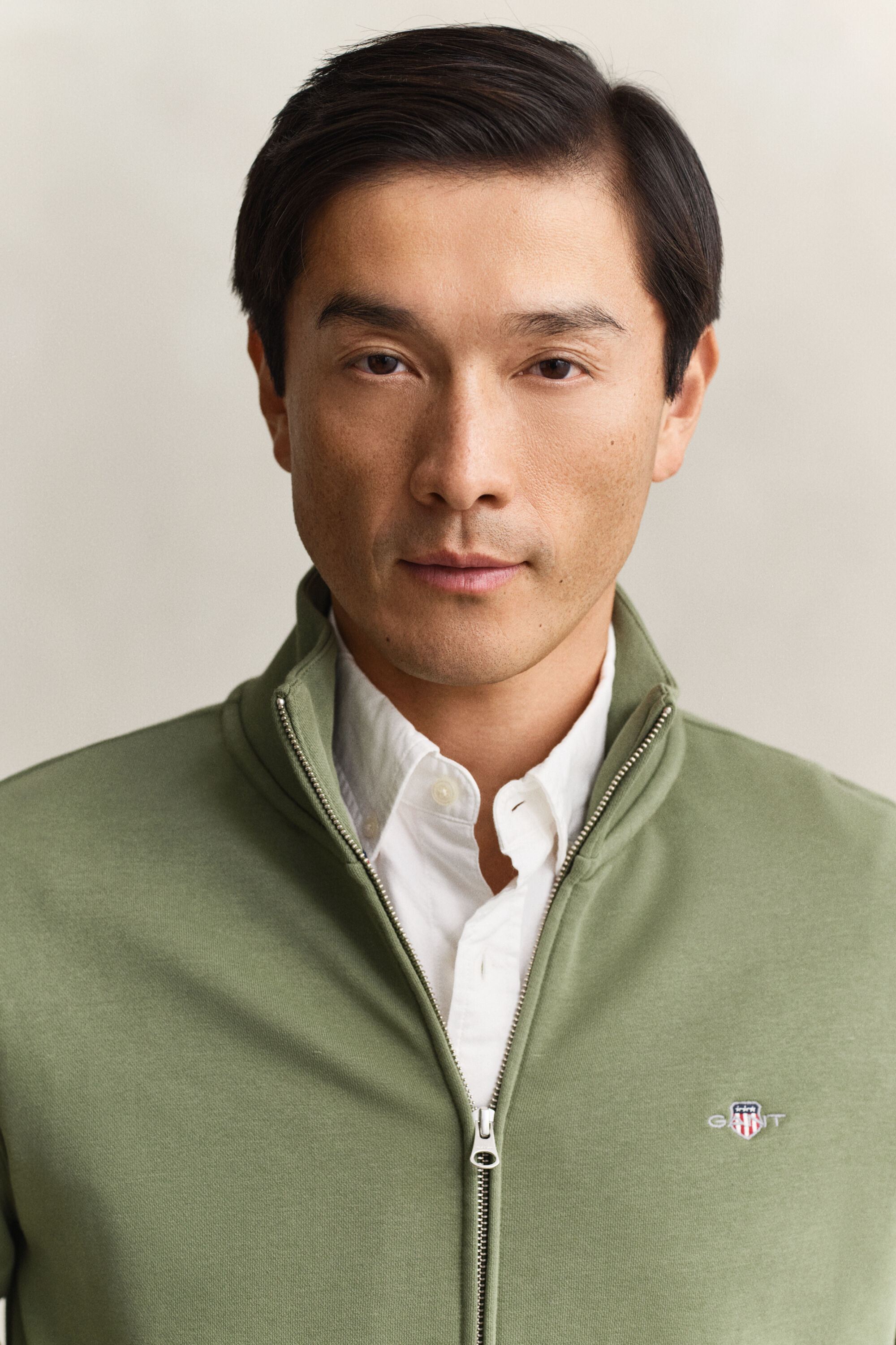 Sweat-shirt zippé Shield