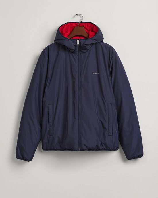 Veste réversible à capuche