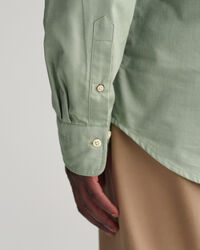 Chemise slim fit en coton Oxford