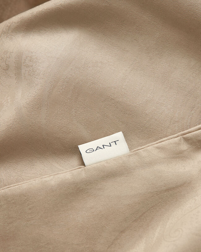 Housse de couette double Jacquard Paisley