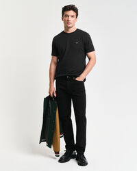 Jean coupe regular Desert