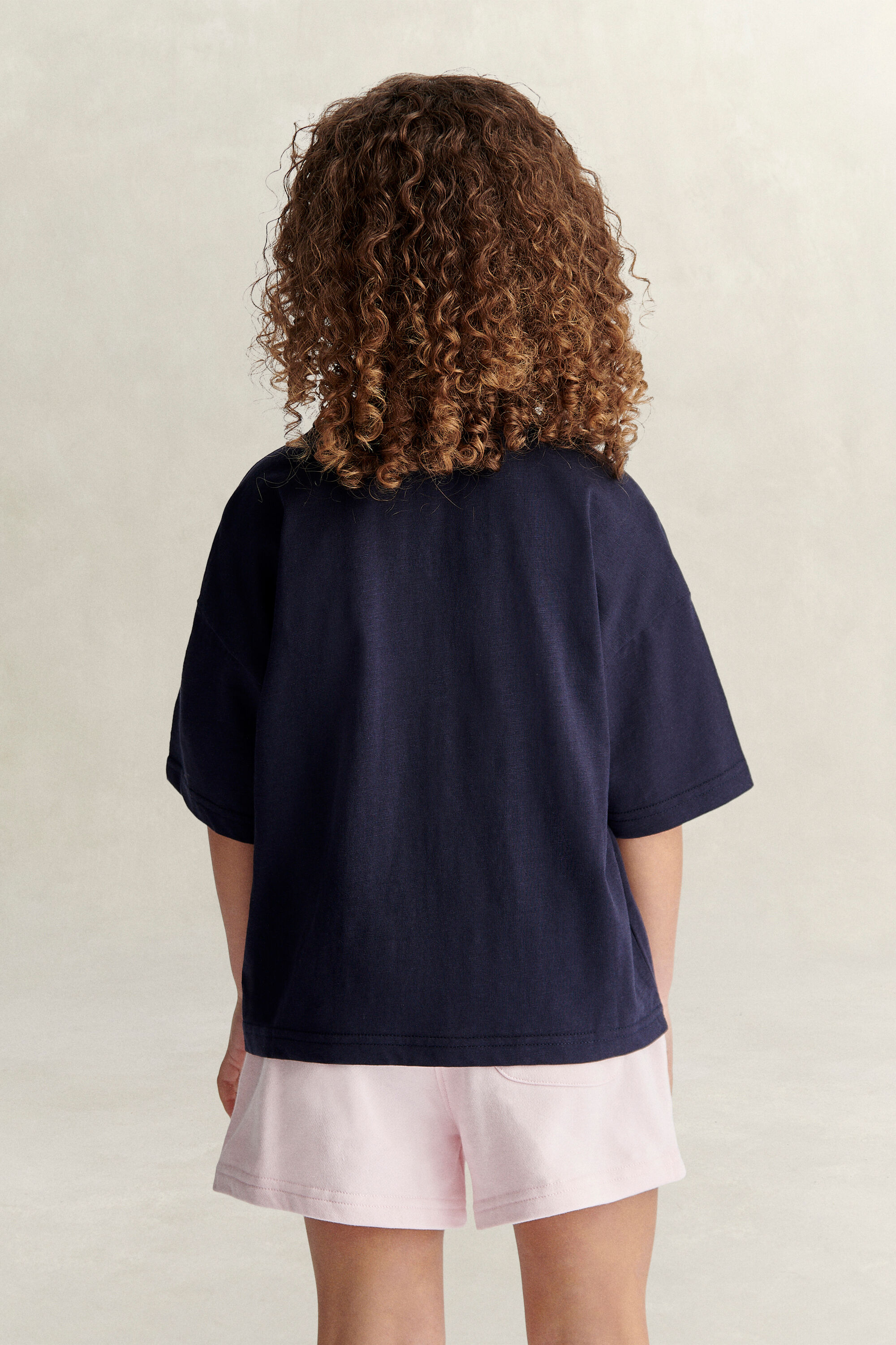 T-shirt Shield Fille