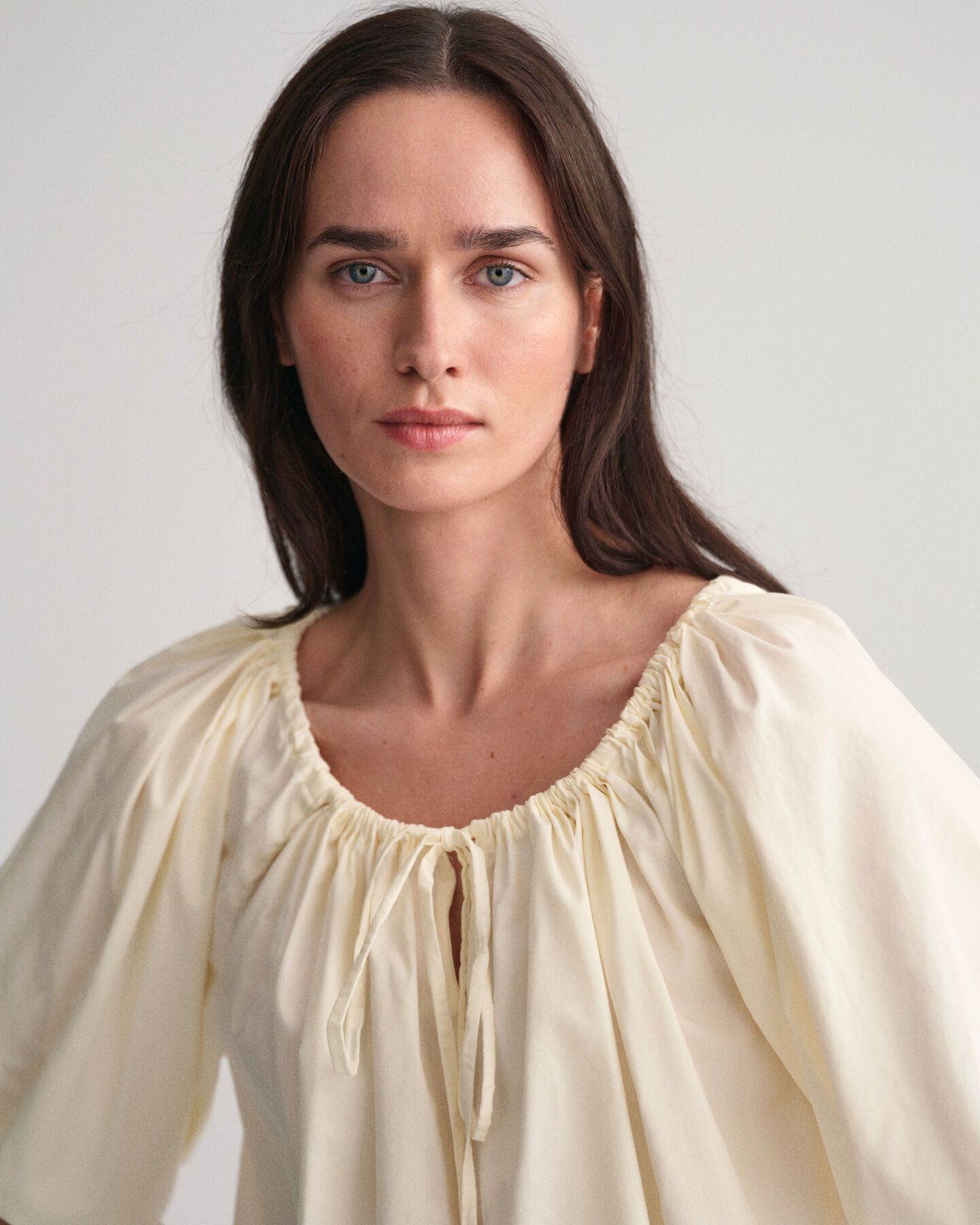 Chemisier &agrave; fronces