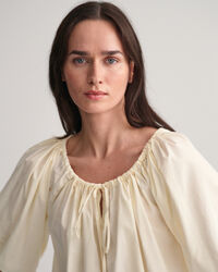 Chemisier &agrave; fronces