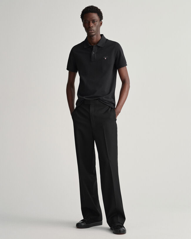 Polo en coton piqué Original