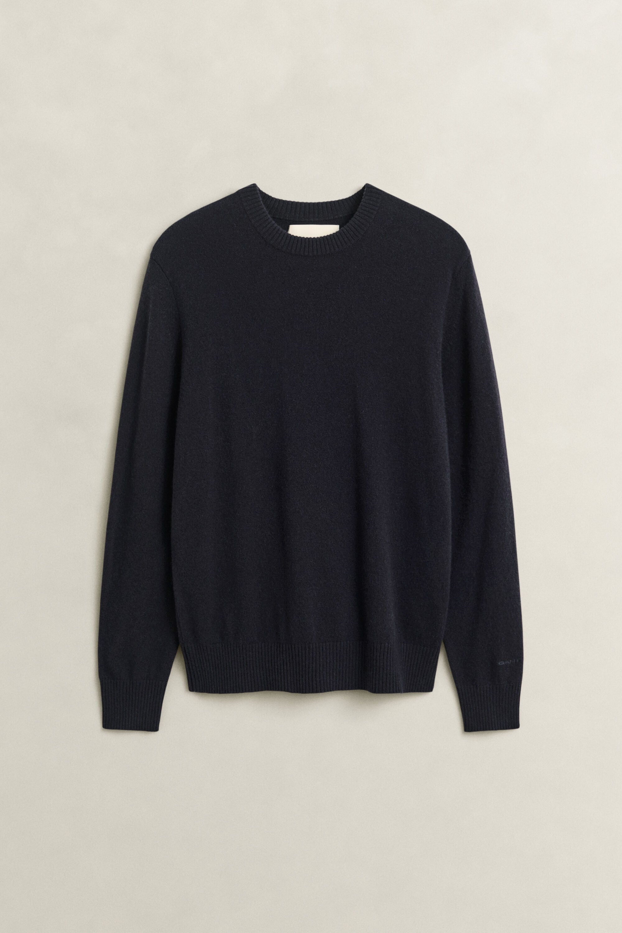 Pull col rond en cachemire