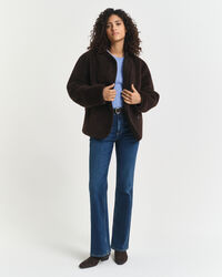 Jean coupe slim évasée