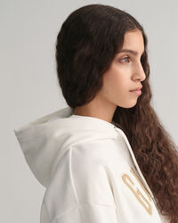 Sweat &agrave; capuche GANT Graphic 