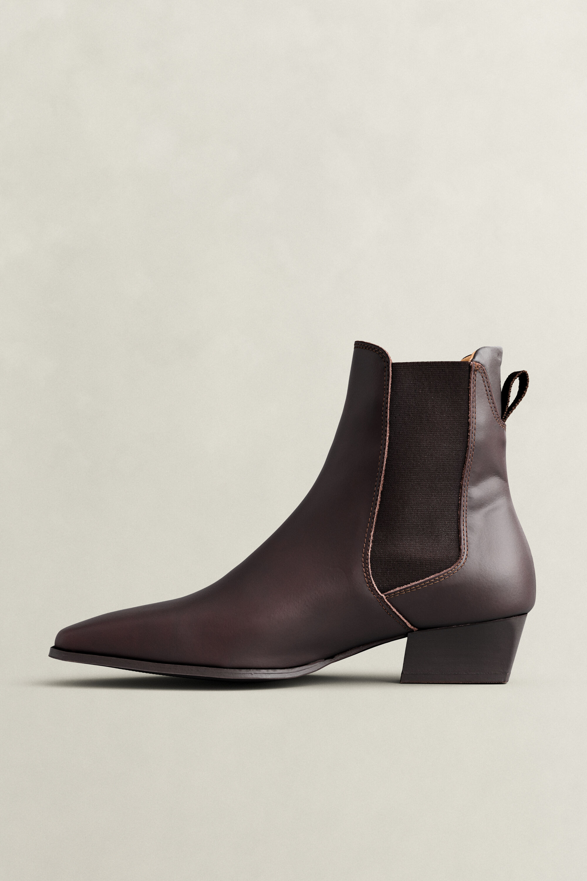 Bottines Chelsea en cuir Bassotte