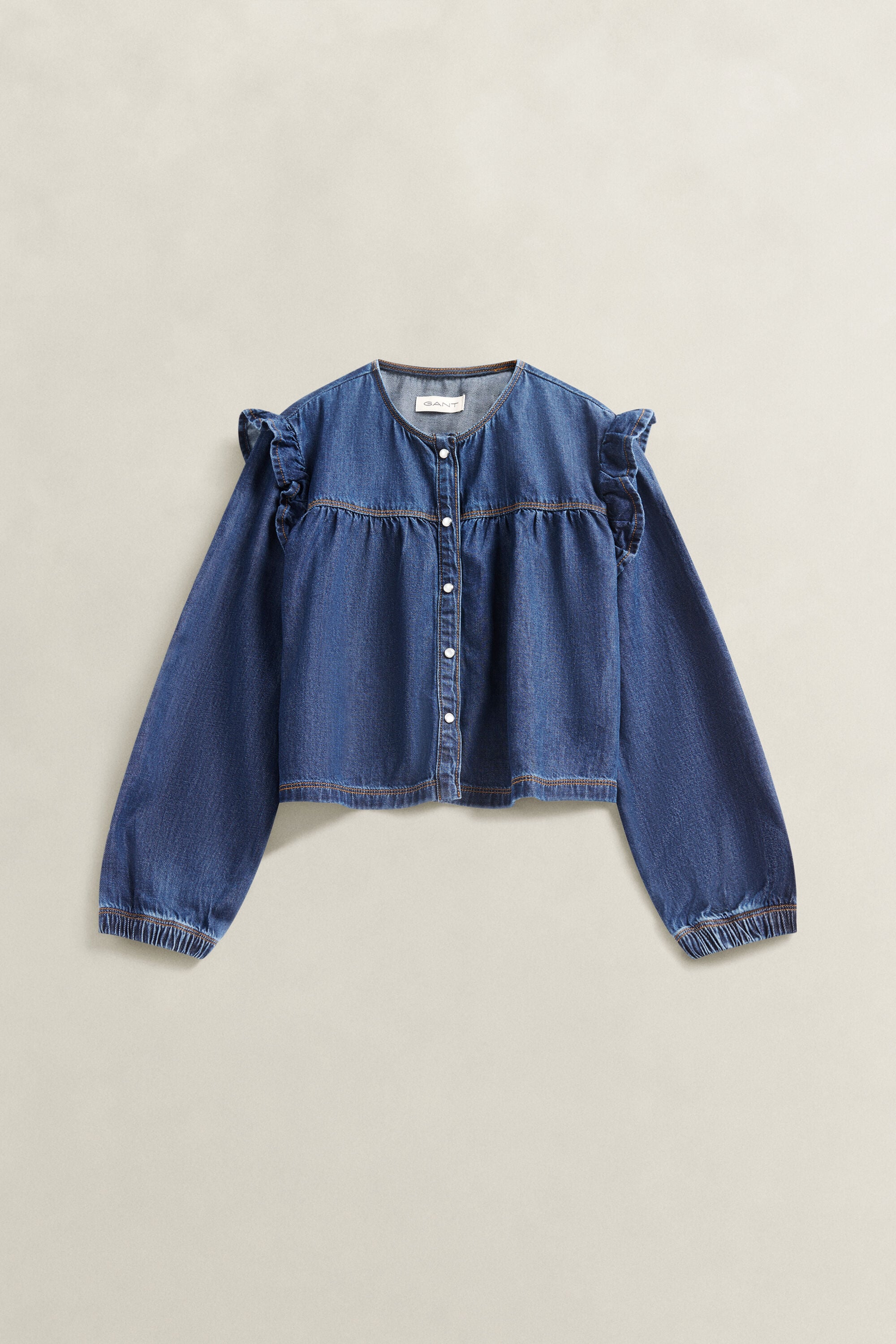 Chemise en denim Ado Fille